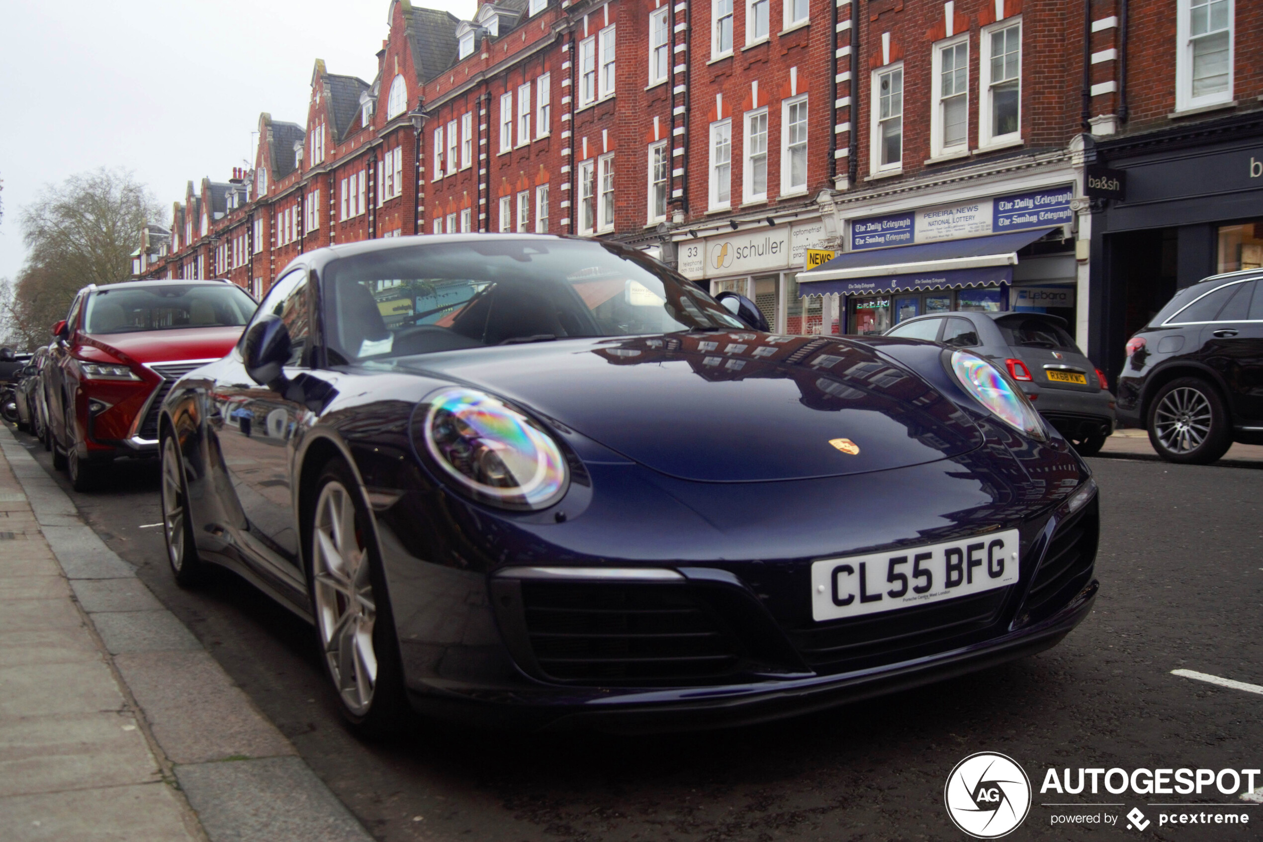 Porsche 991 Carrera 4S MkII