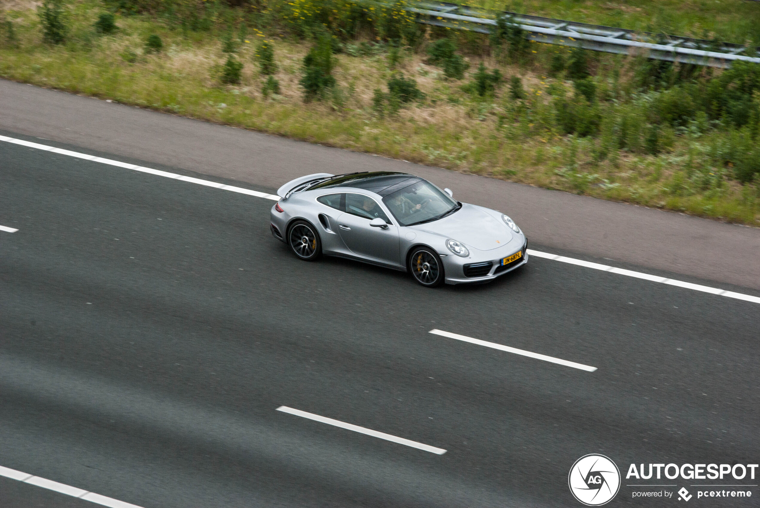 Porsche 991 Turbo S MkII