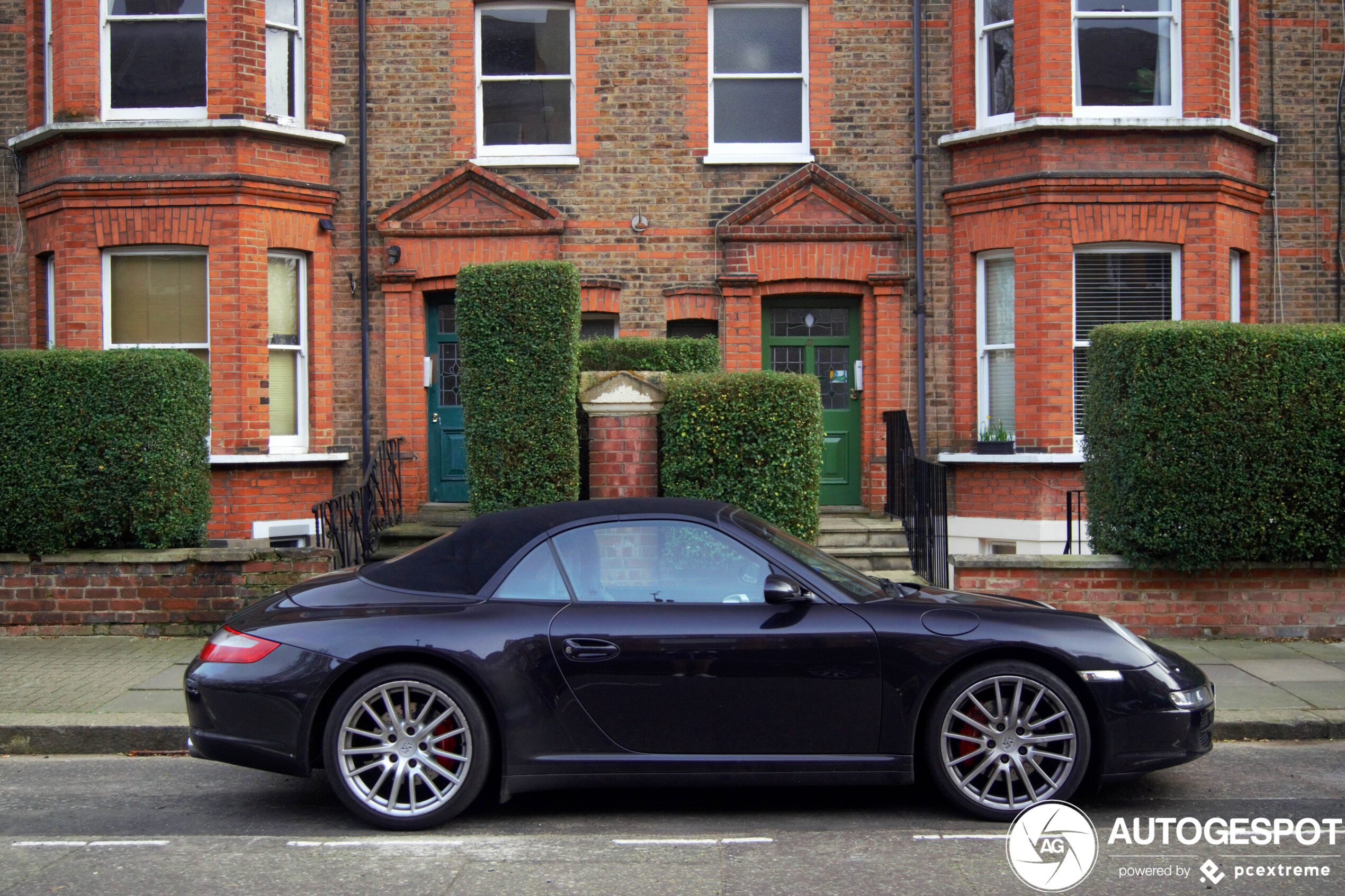 Porsche 997 Carrera 4S Cabriolet MkI