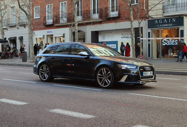 Audi RS6 Avant C7 2015