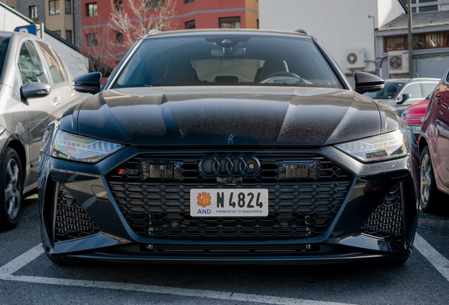 Audi RS6 Avant C8