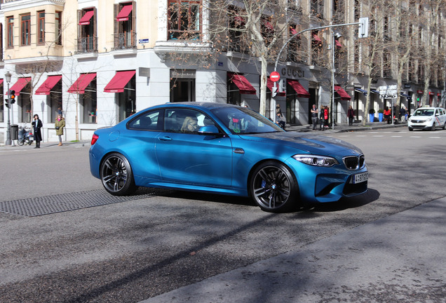 BMW M2 Coupé F87 2018