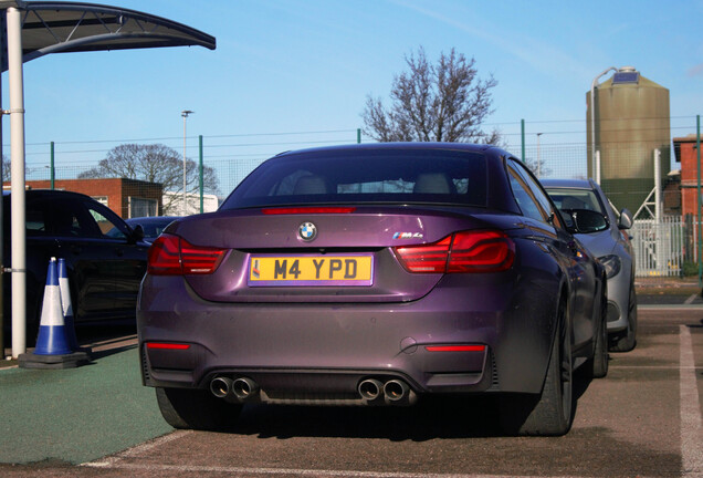 BMW M4 F83 Convertible