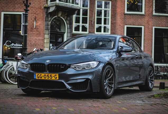 BMW M4 F83 Convertible