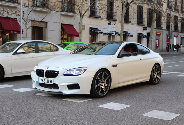 BMW M6 F13 2015