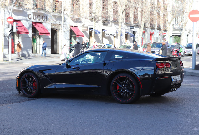 Chevrolet Corvette C7 Stingray