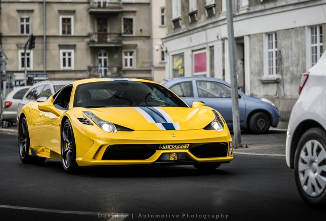 Ferrari 458 Speciale