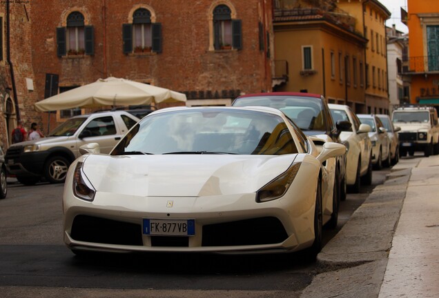 Ferrari 488 Spider