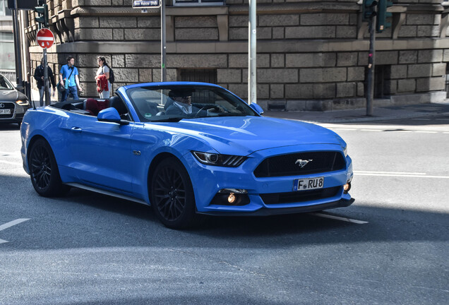 Ford Mustang GT Convertible 2015