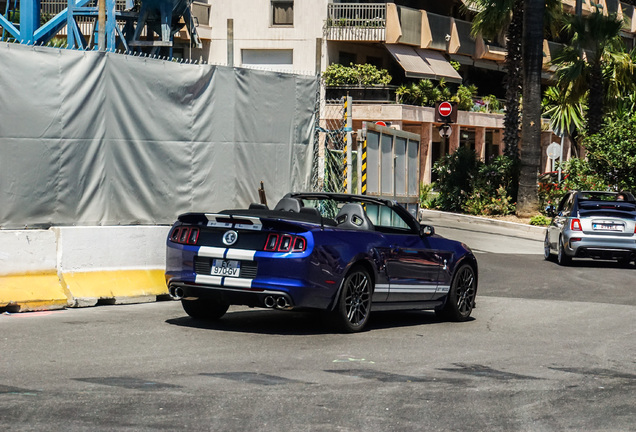 Ford Mustang Shelby GT500 Convertible 2014