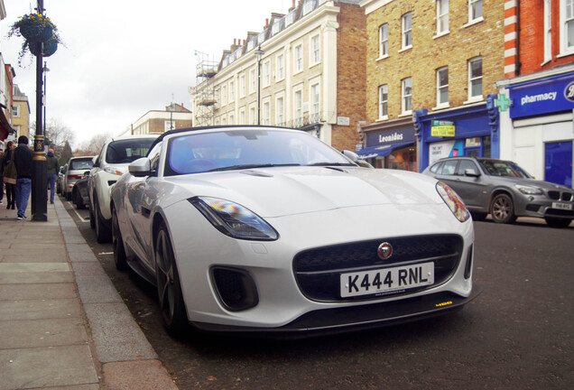 Jaguar F-TYPE 400 Sport Convertible