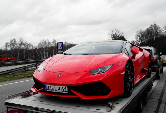 Lamborghini Huracán LP610-4