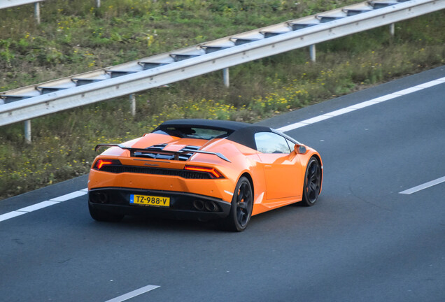 Lamborghini Huracán LP610-4 Spyder