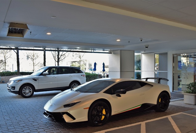 Lamborghini Huracán LP640-4 Performante