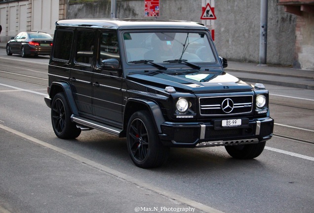 Mercedes-AMG G 63 2016 Edition 463