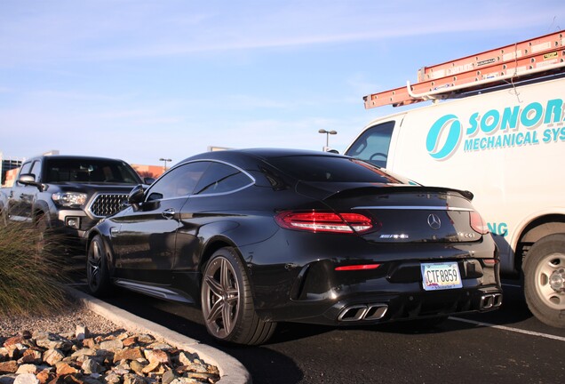 Mercedes-AMG C 63 Coupé C205 2018