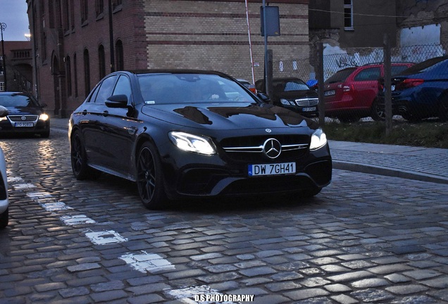 Mercedes-AMG E 63 W213