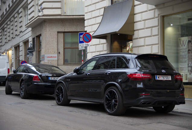 Mercedes-AMG GLC 63 S X253 2018