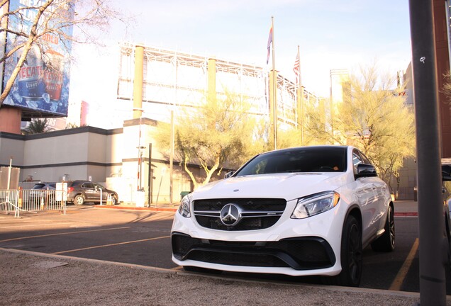 Mercedes-AMG GLE 63 S Coupé