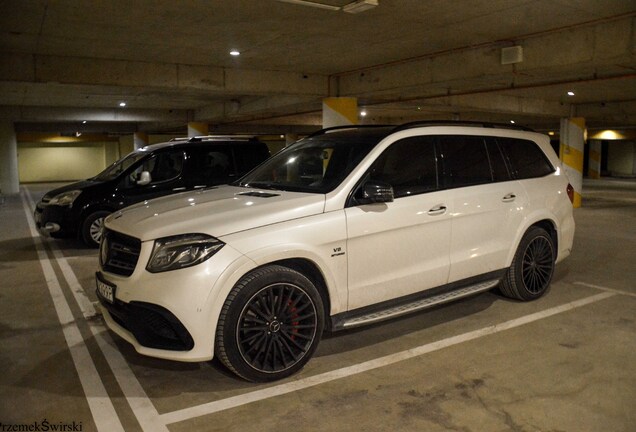 Mercedes-AMG GLS 63 X166