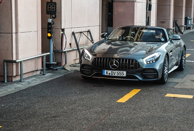 Mercedes-AMG GT C Roadster R190