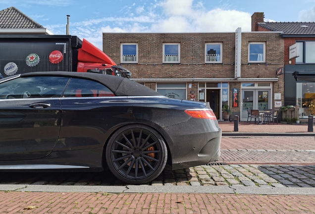 Mercedes-AMG S 63 Convertible A217