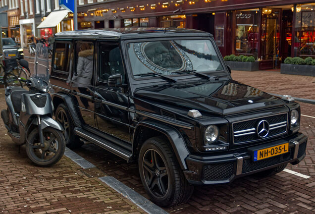 Mercedes-Benz G 63 AMG 2012