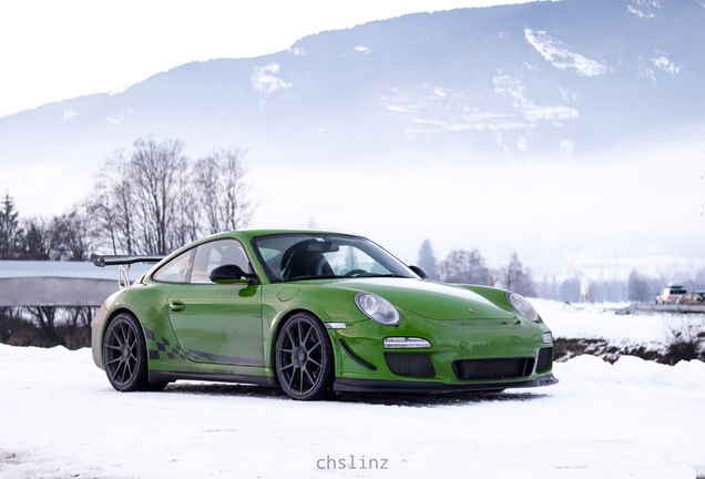 Porsche 997 GT3 RS MkII Shark Werks 4.1L