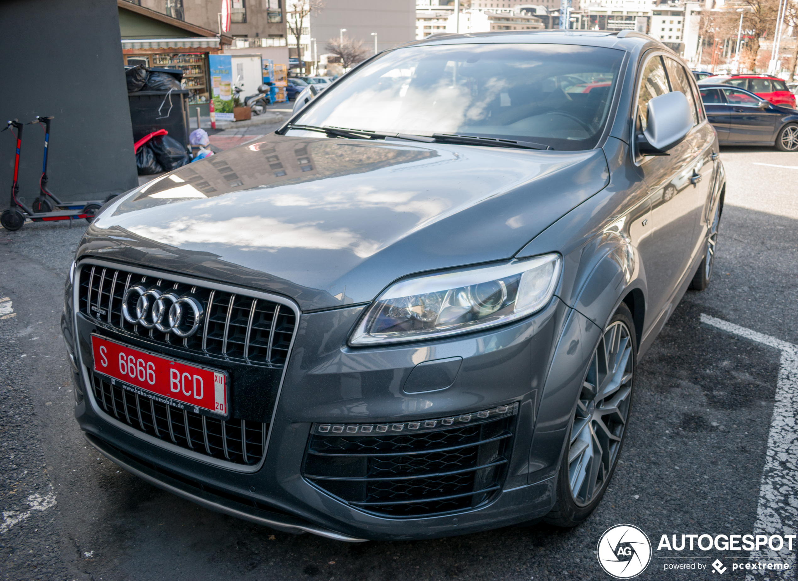 Audi Q7 V12 TDI