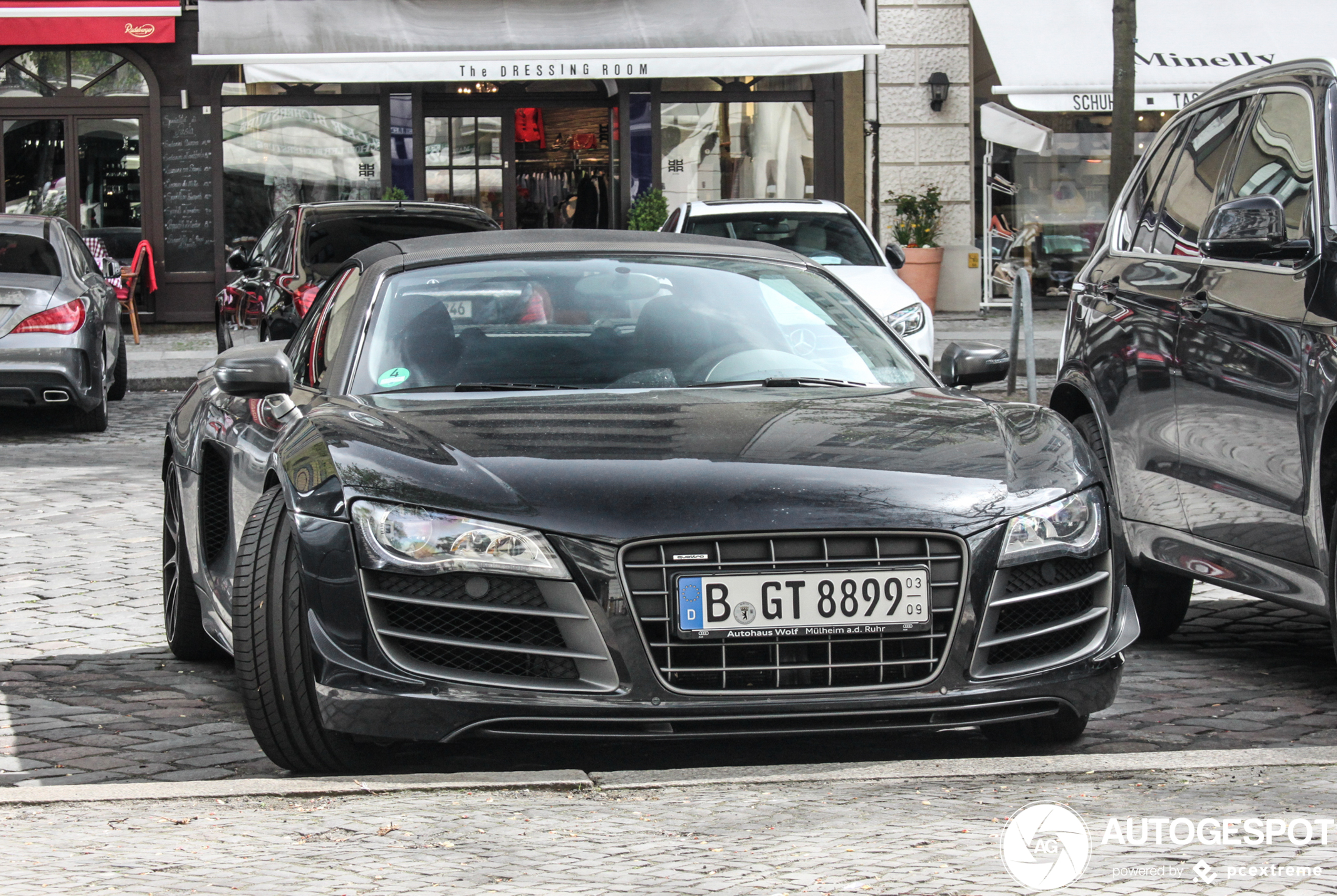 Audi R8 GT Spyder