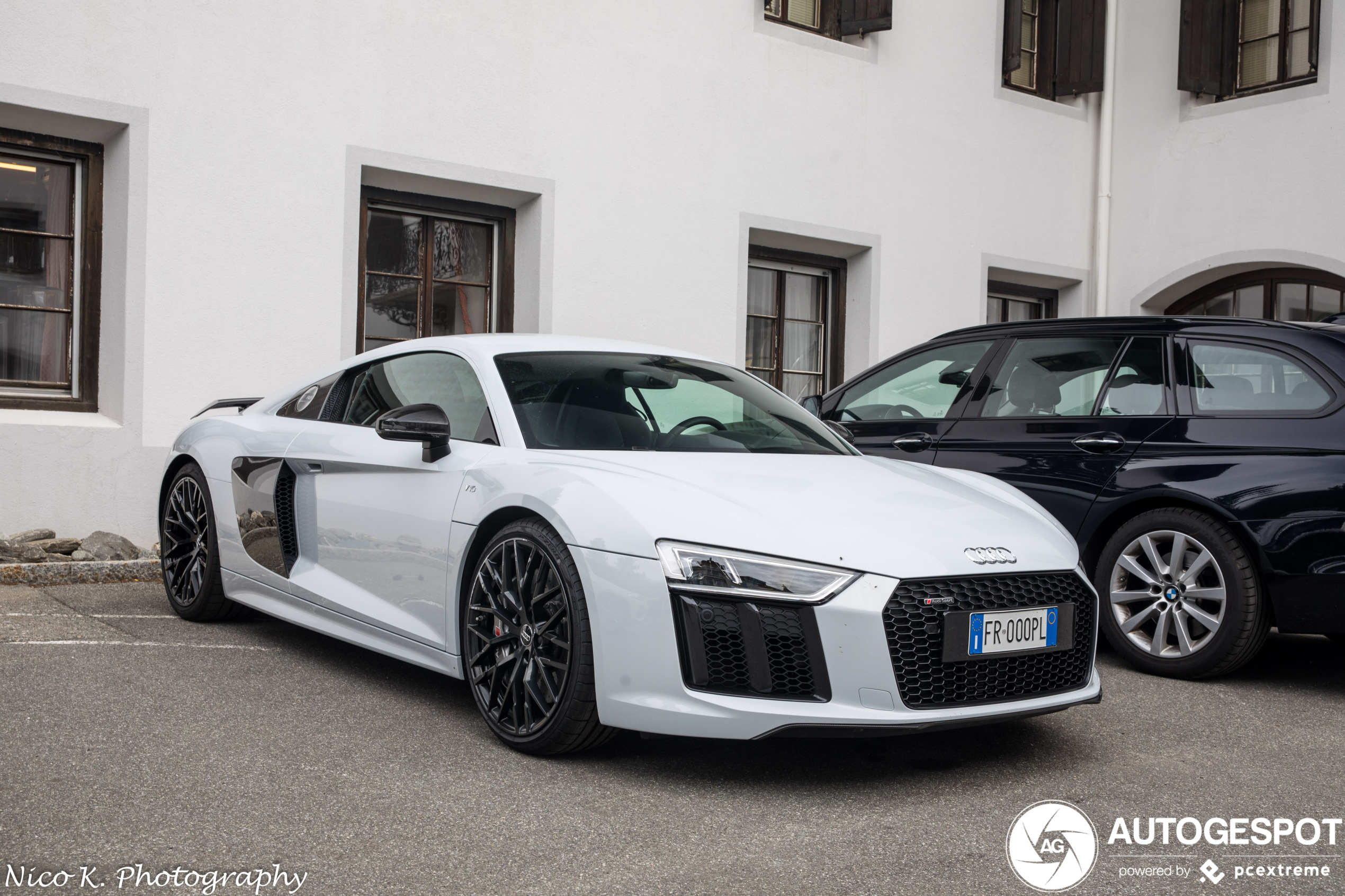 Audi R8 V10 Plus 2015