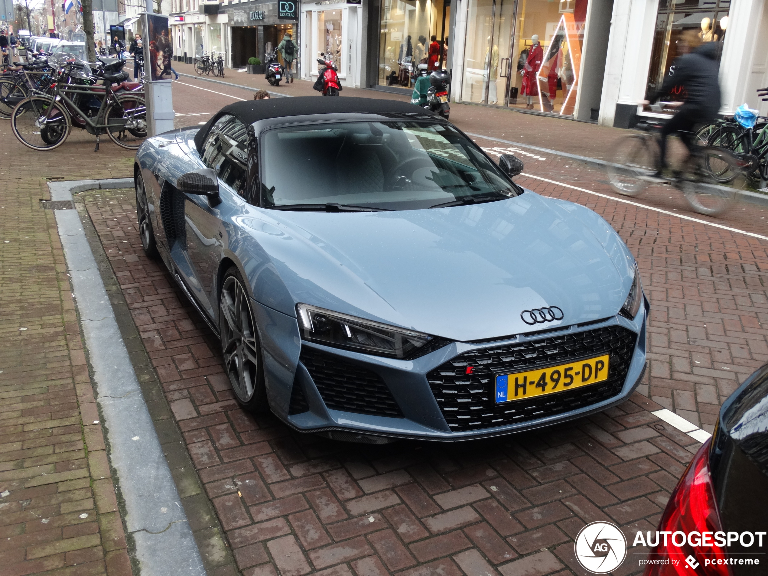 Audi R8 V10 Spyder Performance 2019