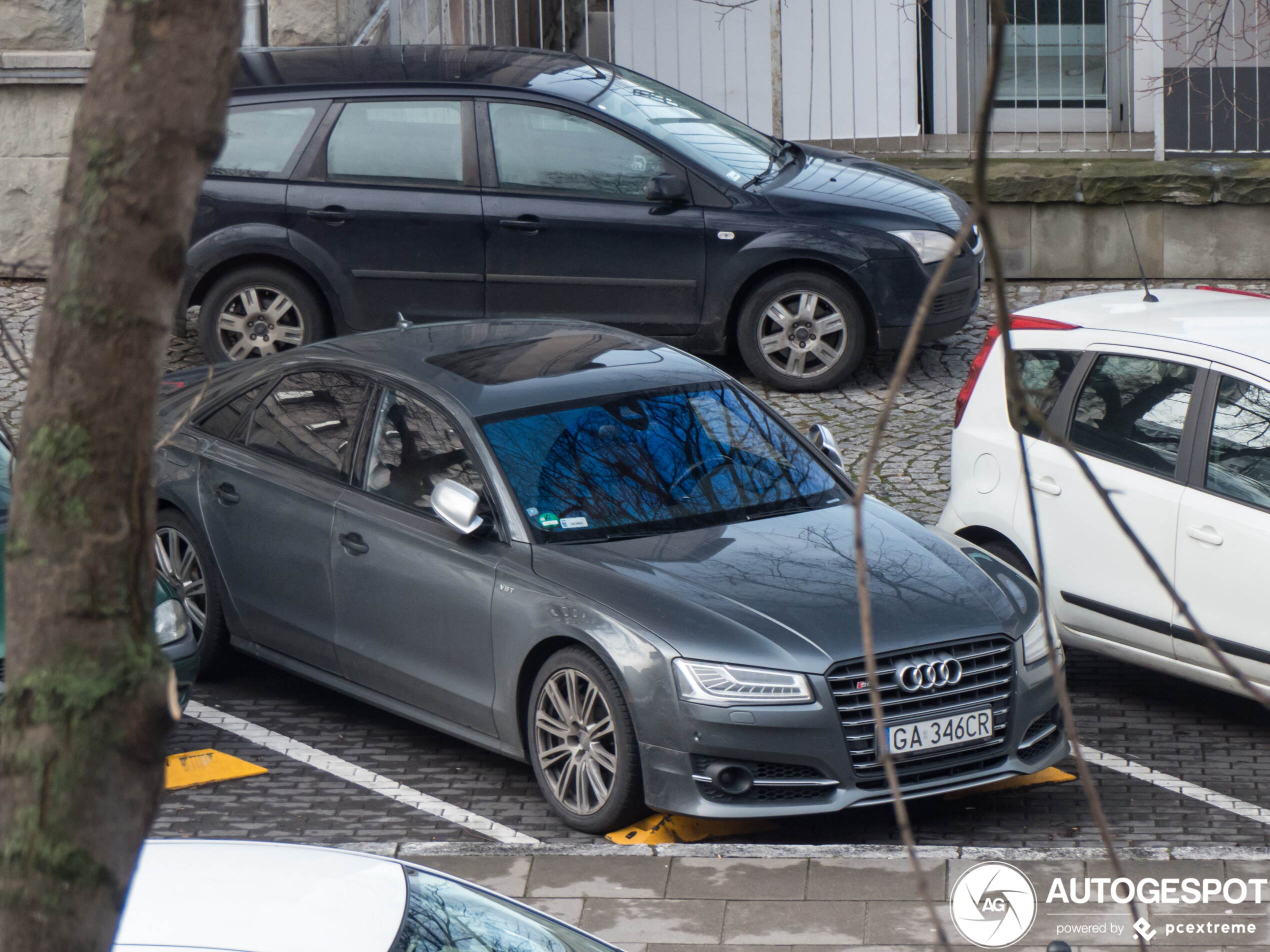 Audi S8 D4 2014