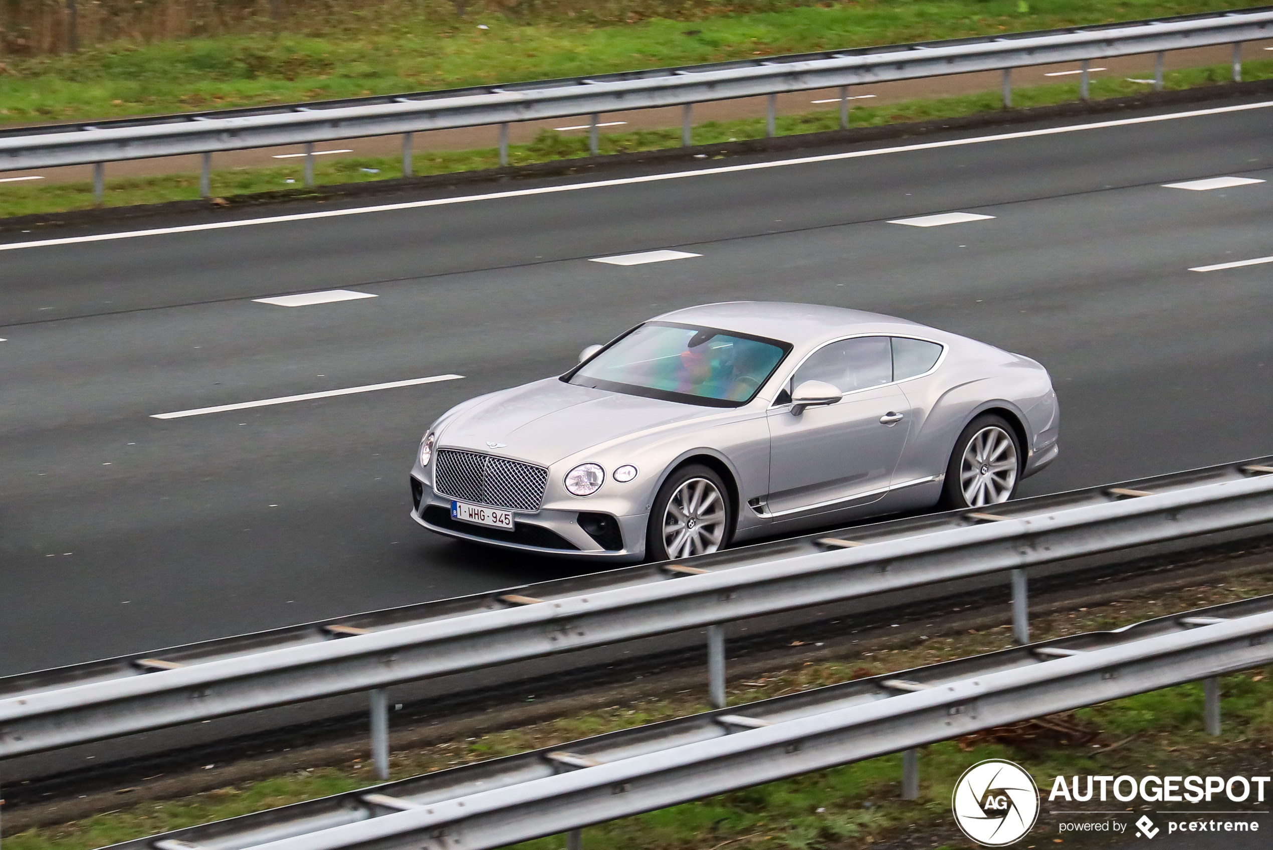 Bentley Continental GT 2018