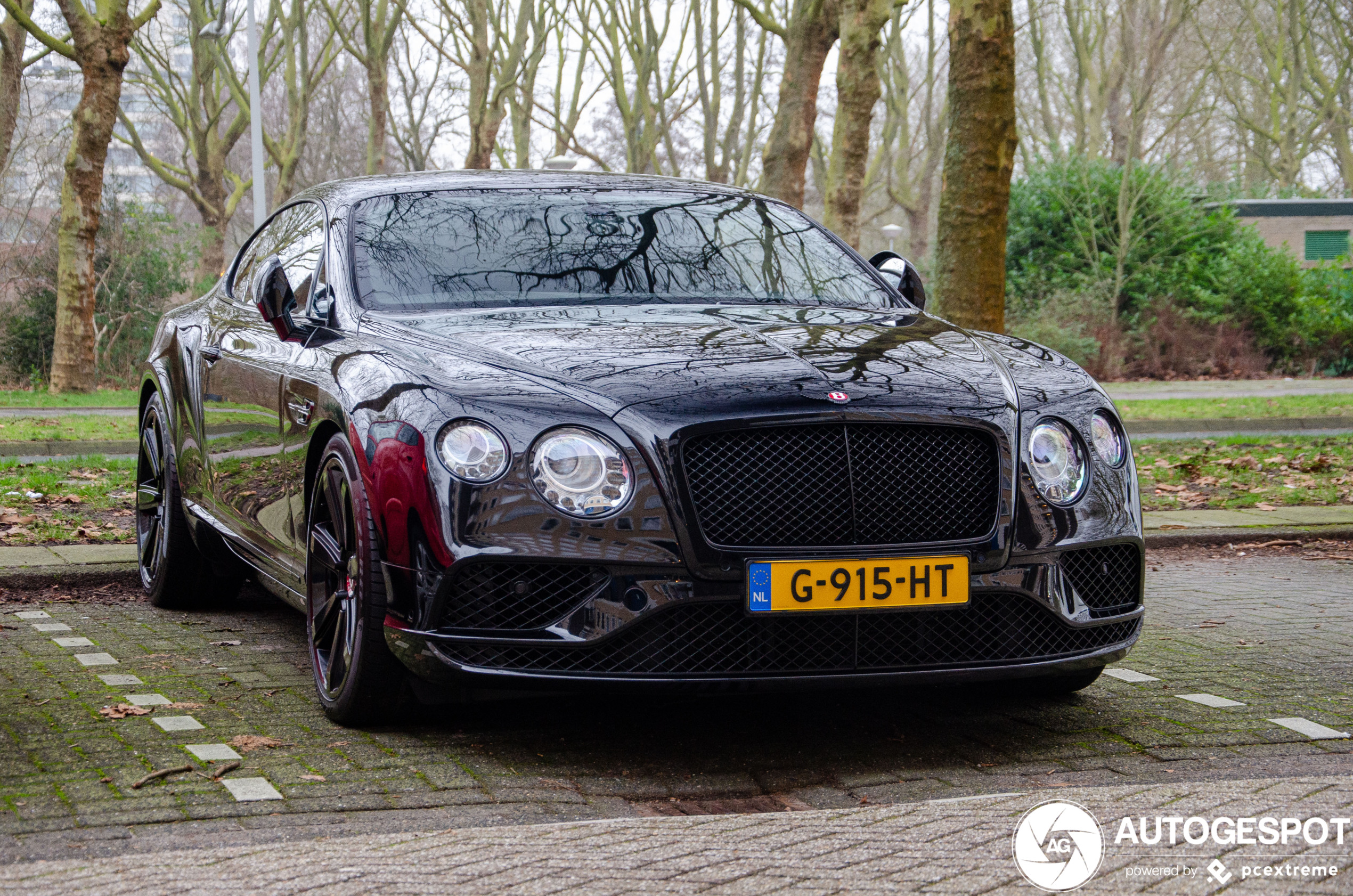 Bentley Continental GT V8 2016