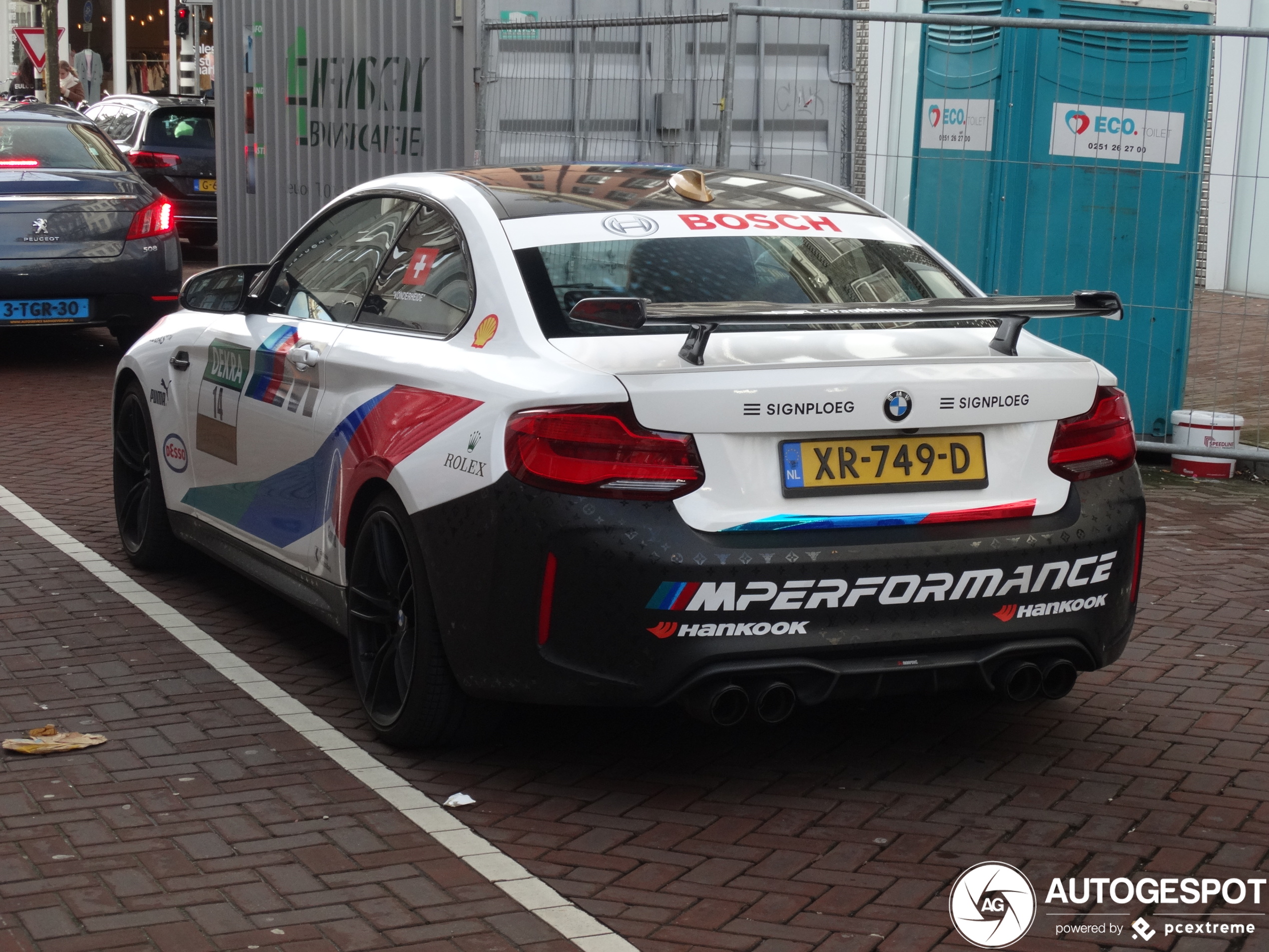 BMW M2 Competition kan zo het circuit op