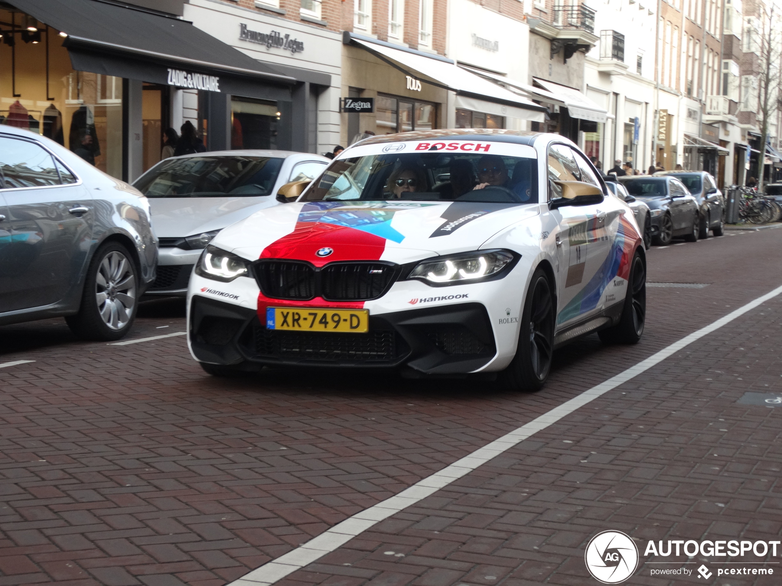 BMW M2 Competition kan zo het circuit op