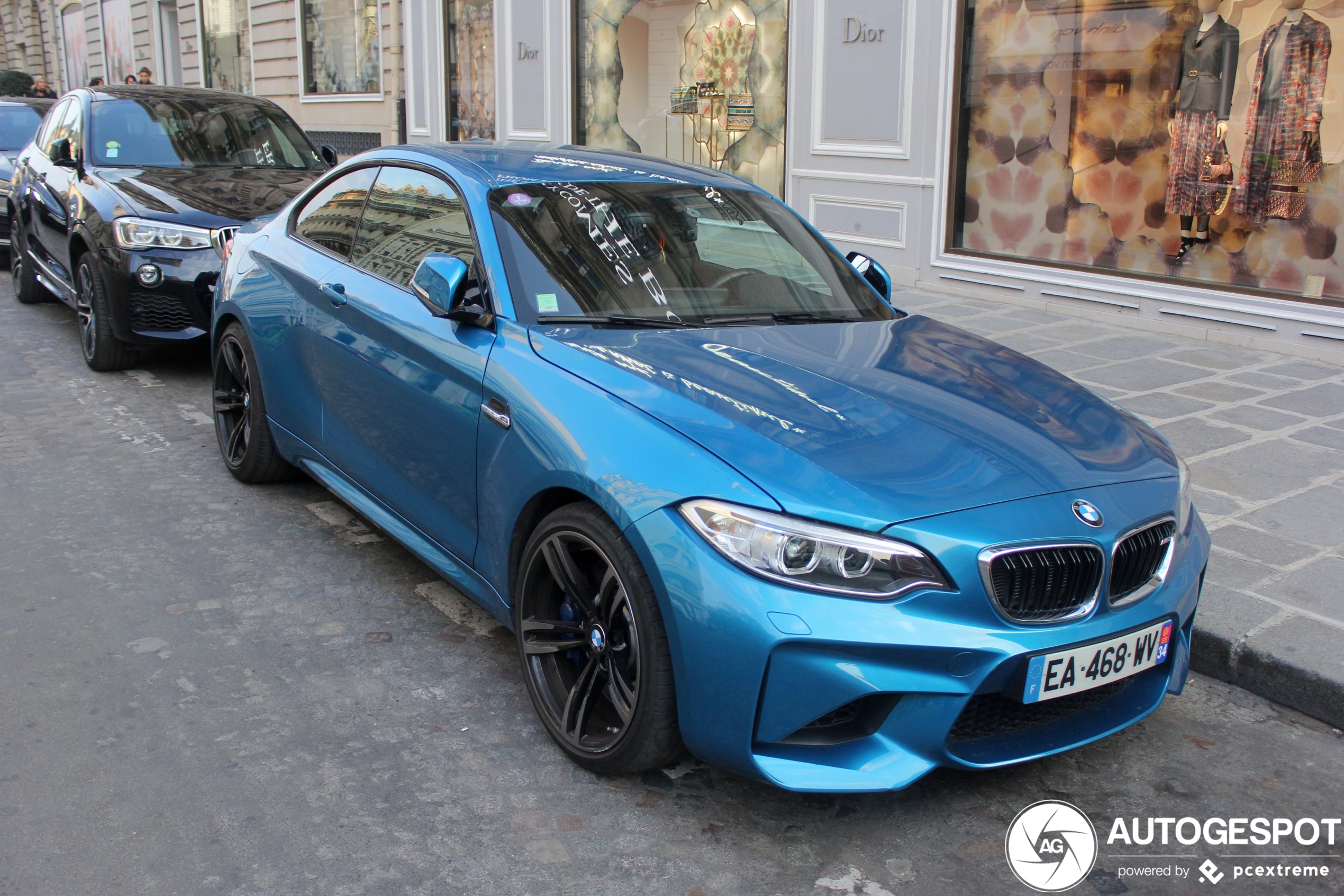 BMW M2 Coupé F87 2018