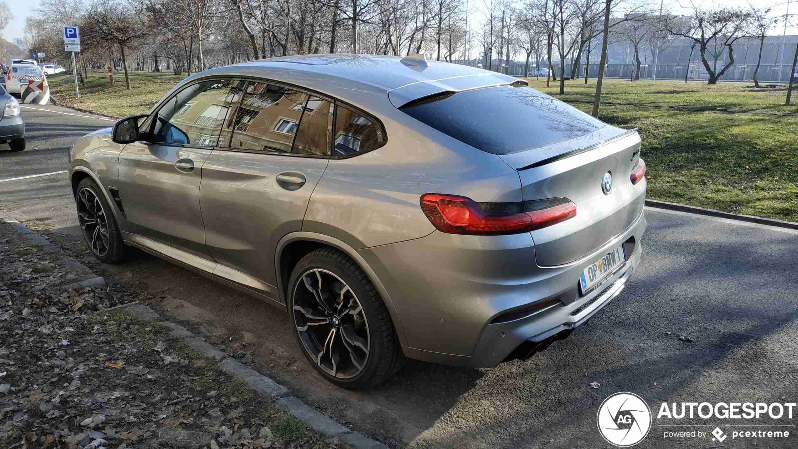 BMW X4 M F98 Competition