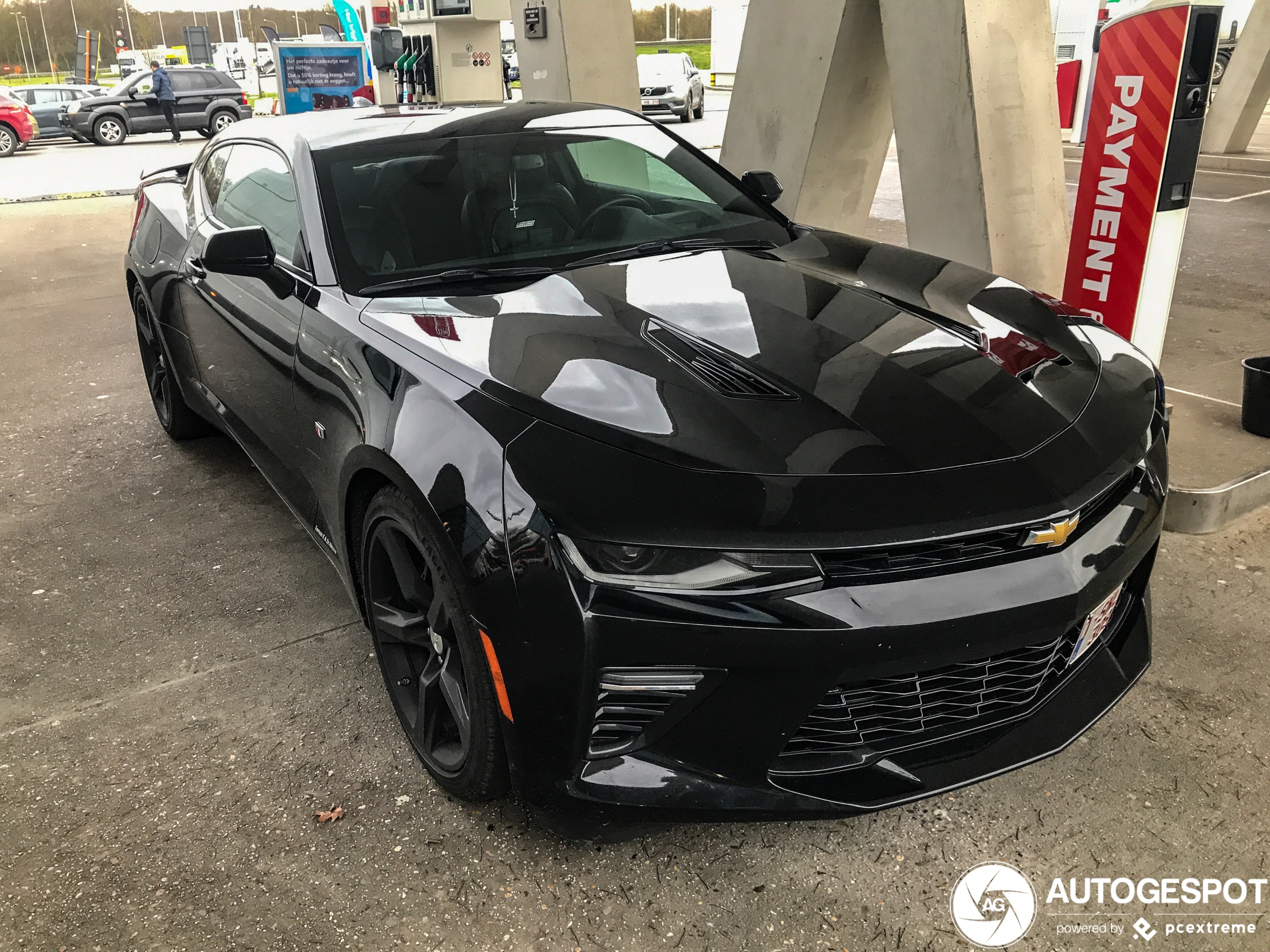 Chevrolet Camaro SS 2016