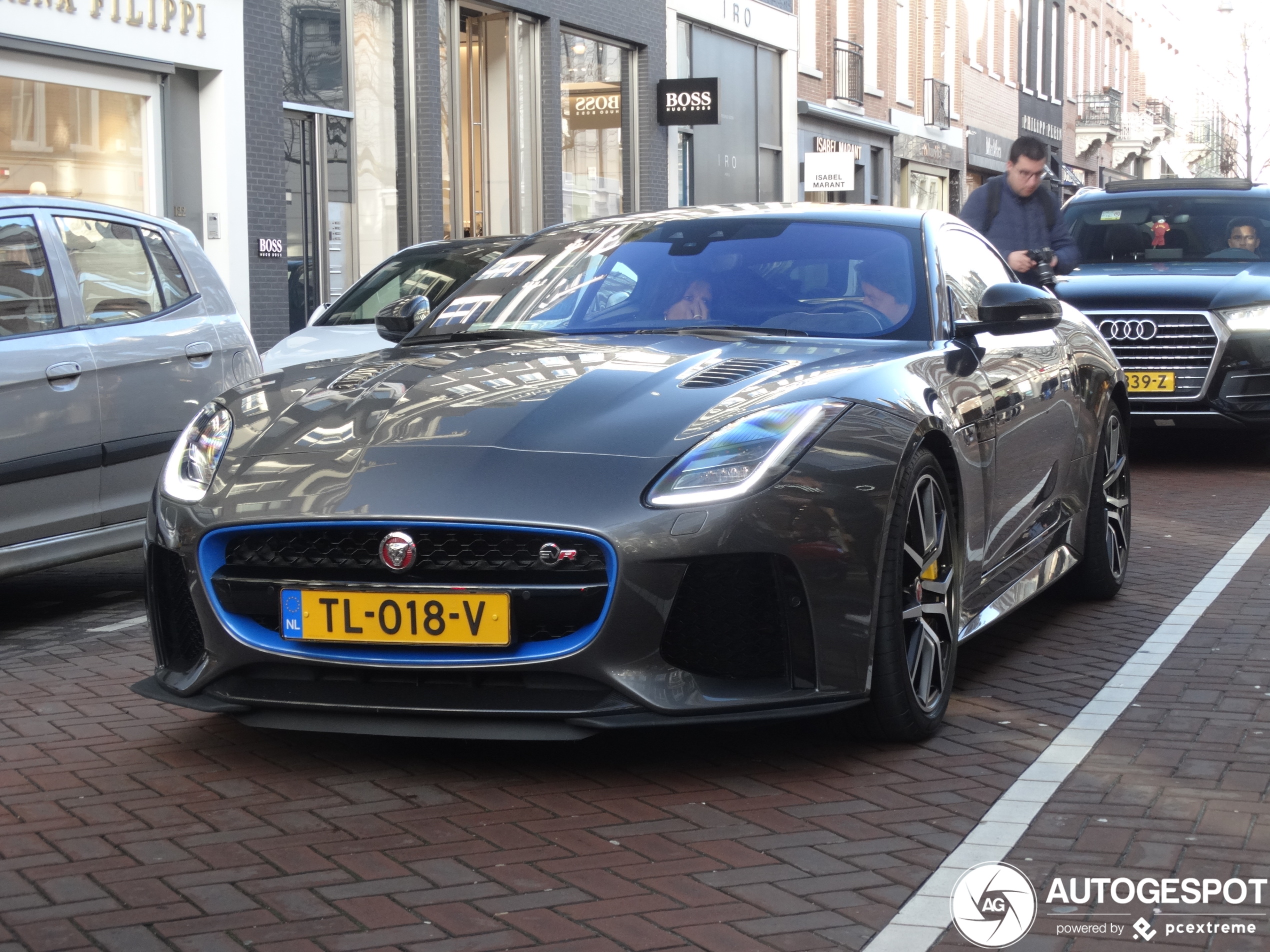 Jaguar F-TYPE SVR Coupé 2017