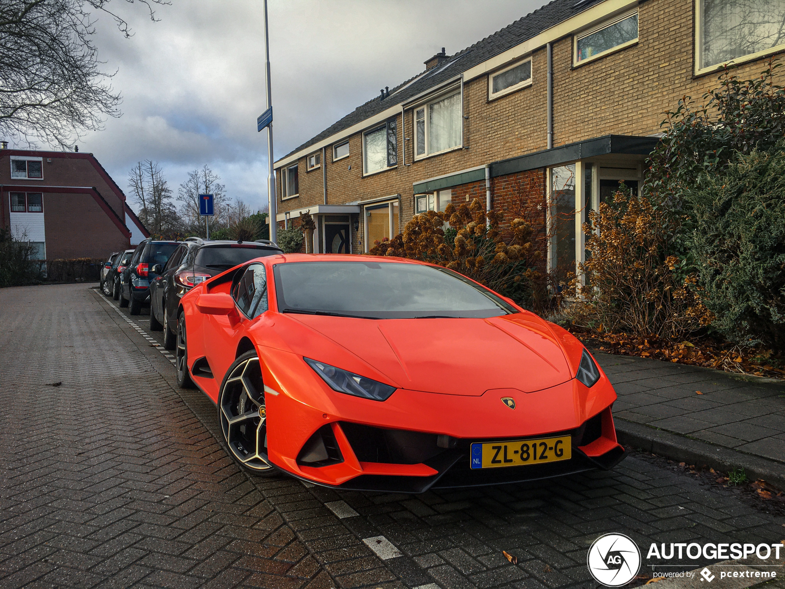 Lamborghini Huracán LP640-4 EVO