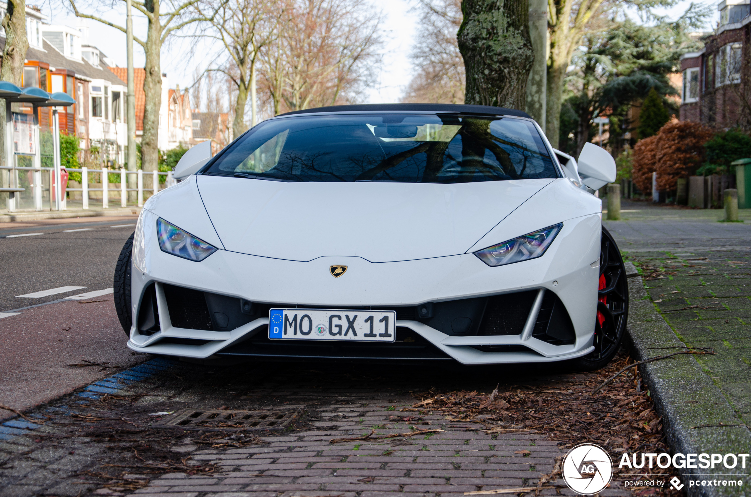 Lamborghini Huracán LP640-4 EVO Spyder