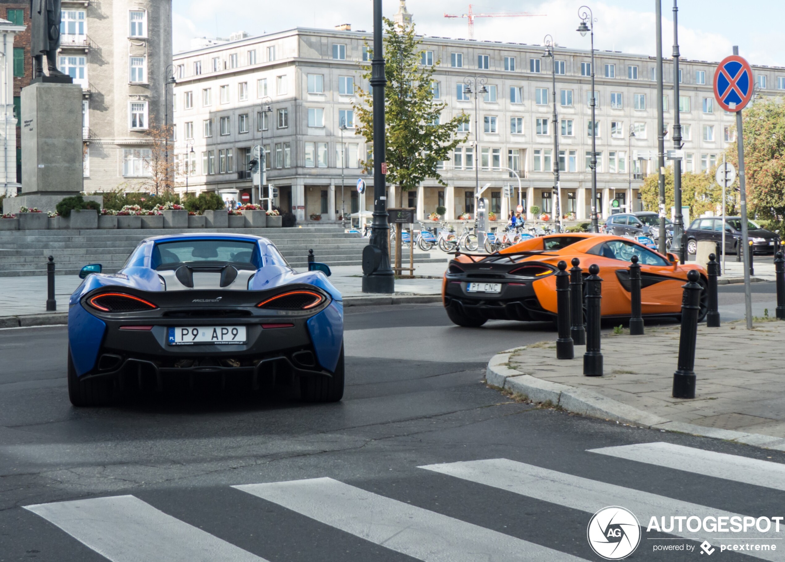 McLaren 570S Spider