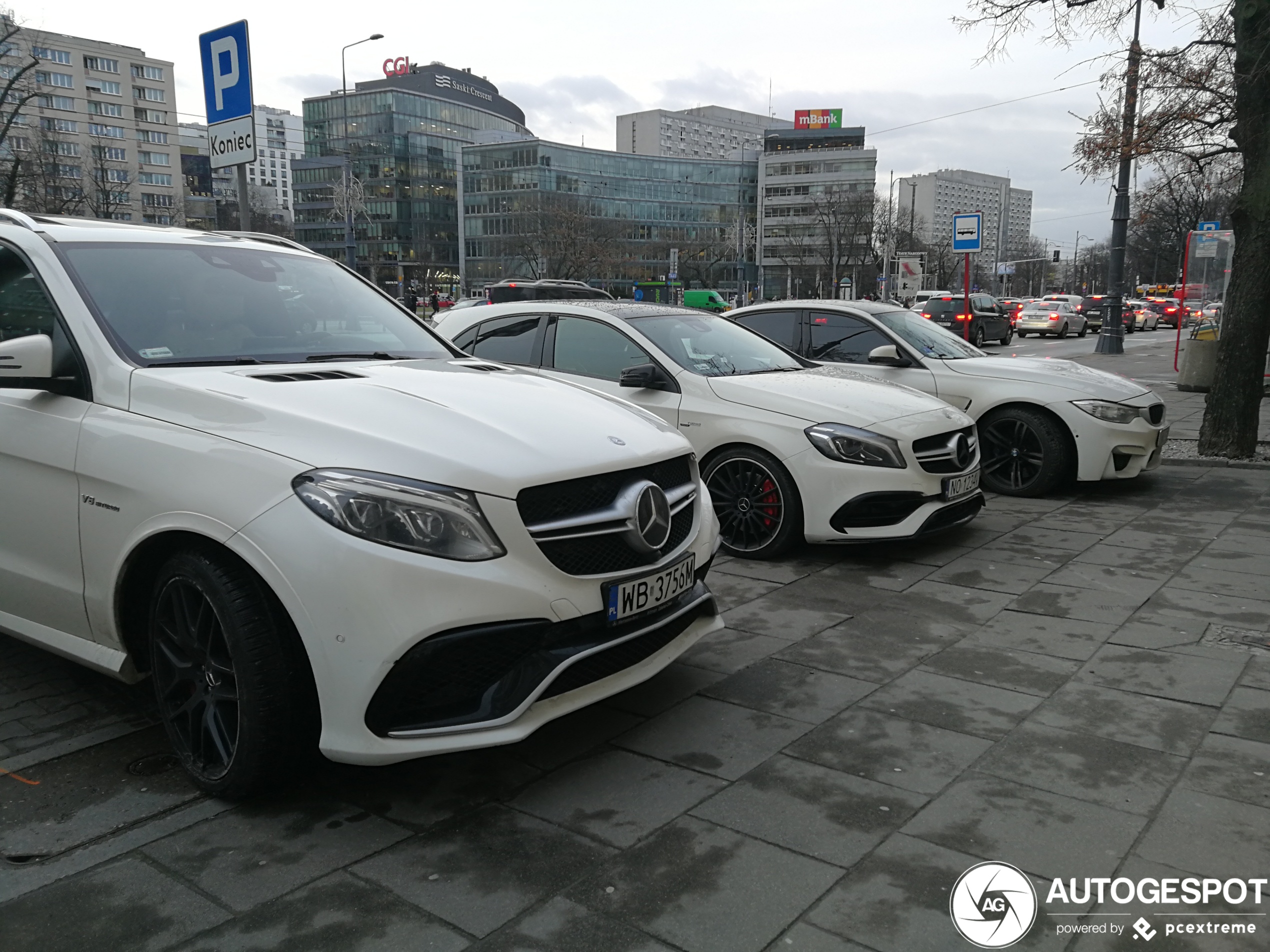 Mercedes-AMG A 45 W176 2015