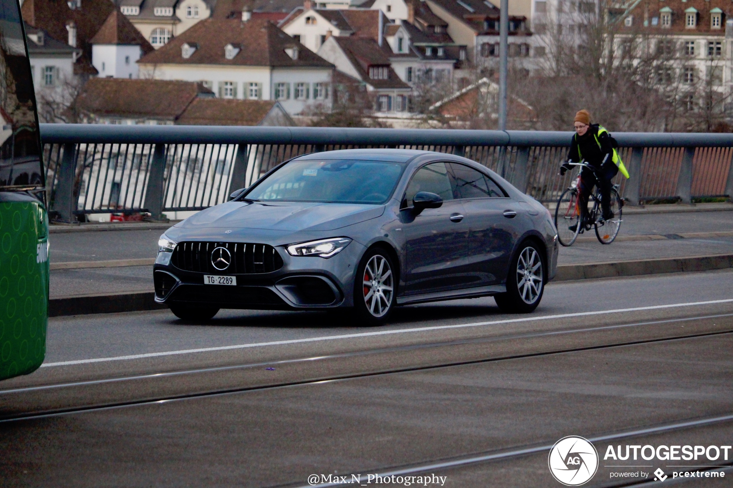 Mercedes-AMG CLA 45 S C118