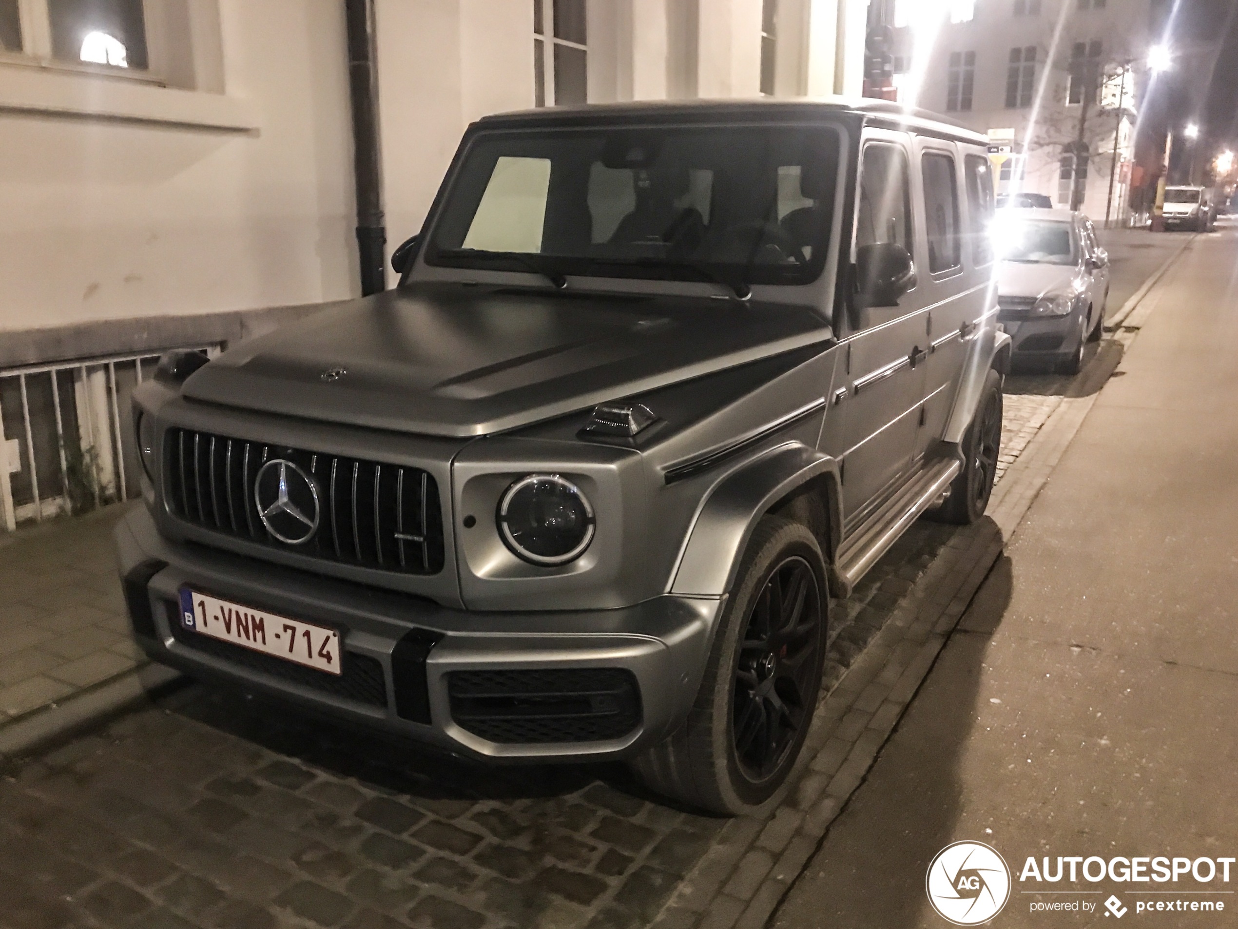 Mercedes-AMG G 63 W463 2018