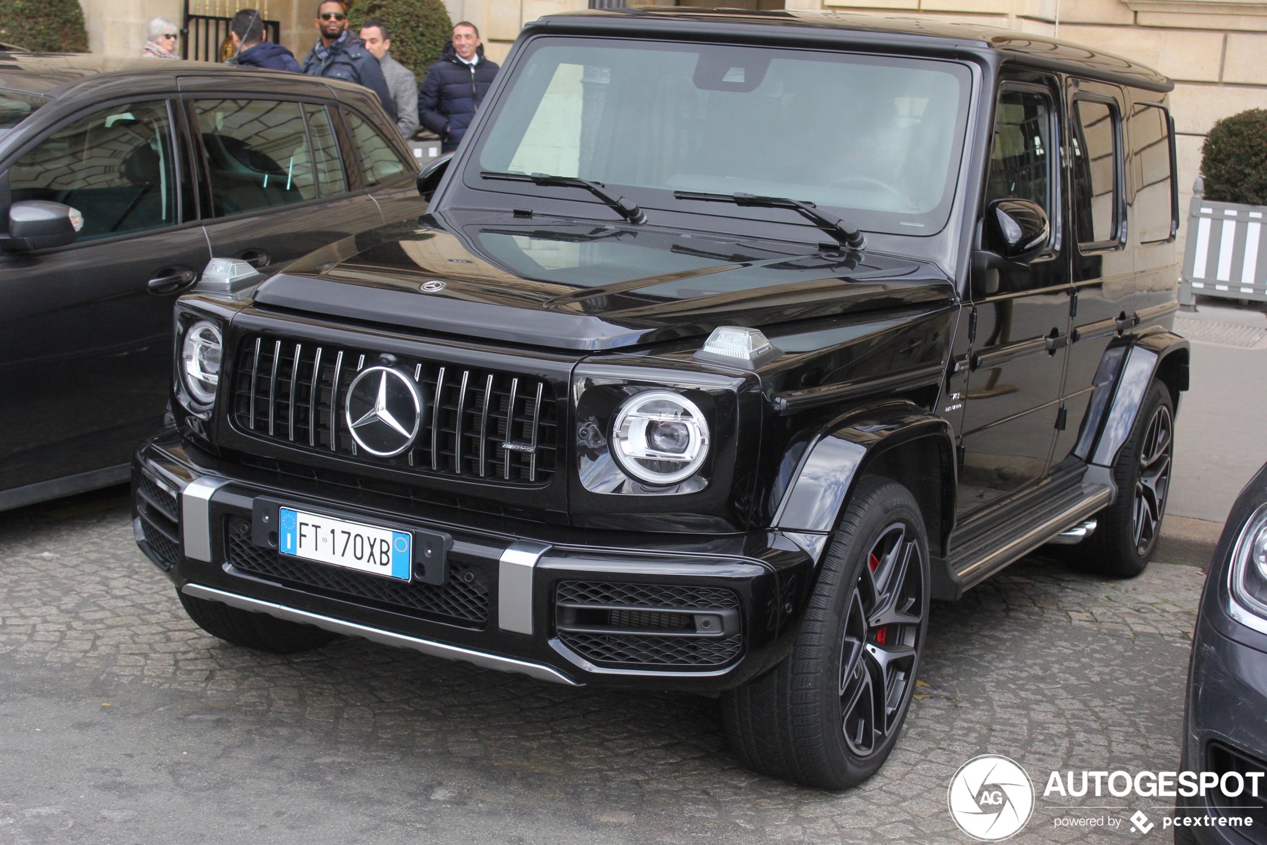 Mercedes-AMG G 63 W463 2018