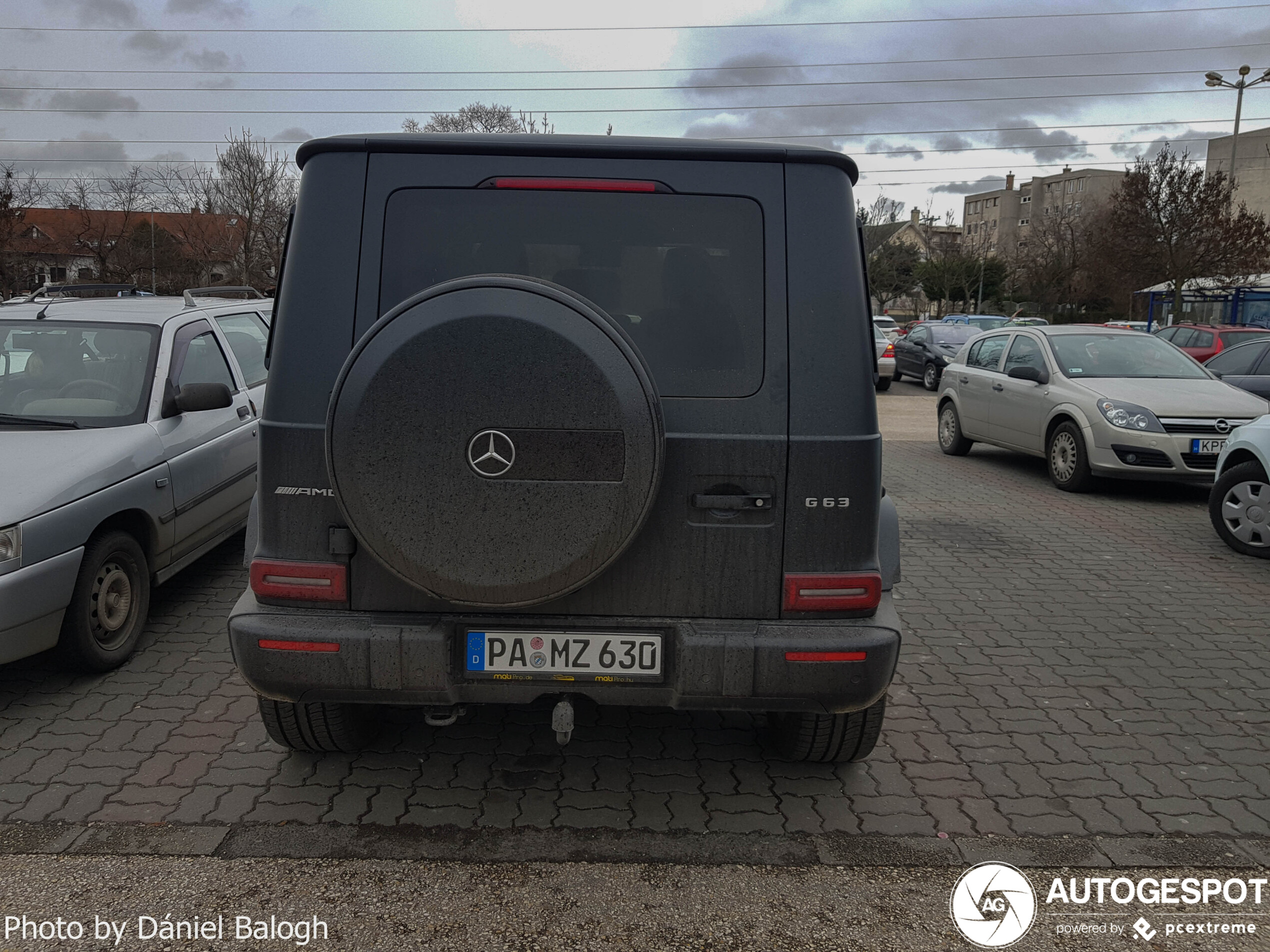 Mercedes-AMG G 63 W463 2018