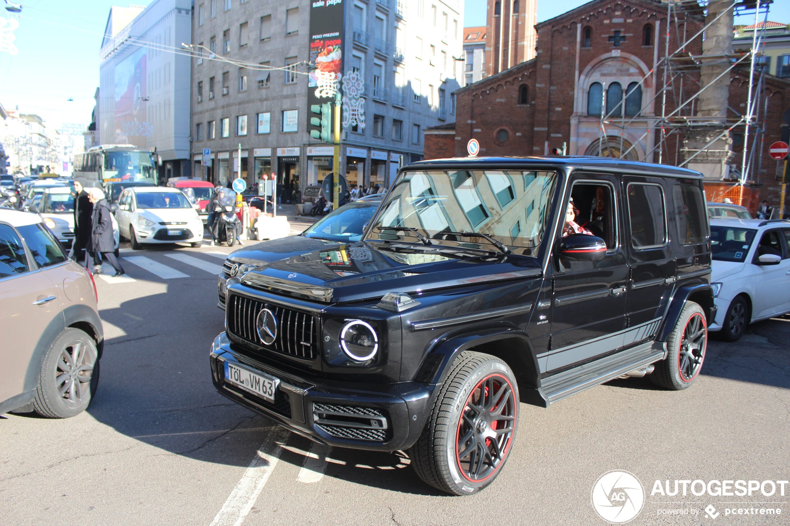 Mercedes-AMG G 63 W463 2018 Edition 1